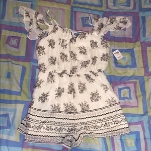 charlotte russe romper